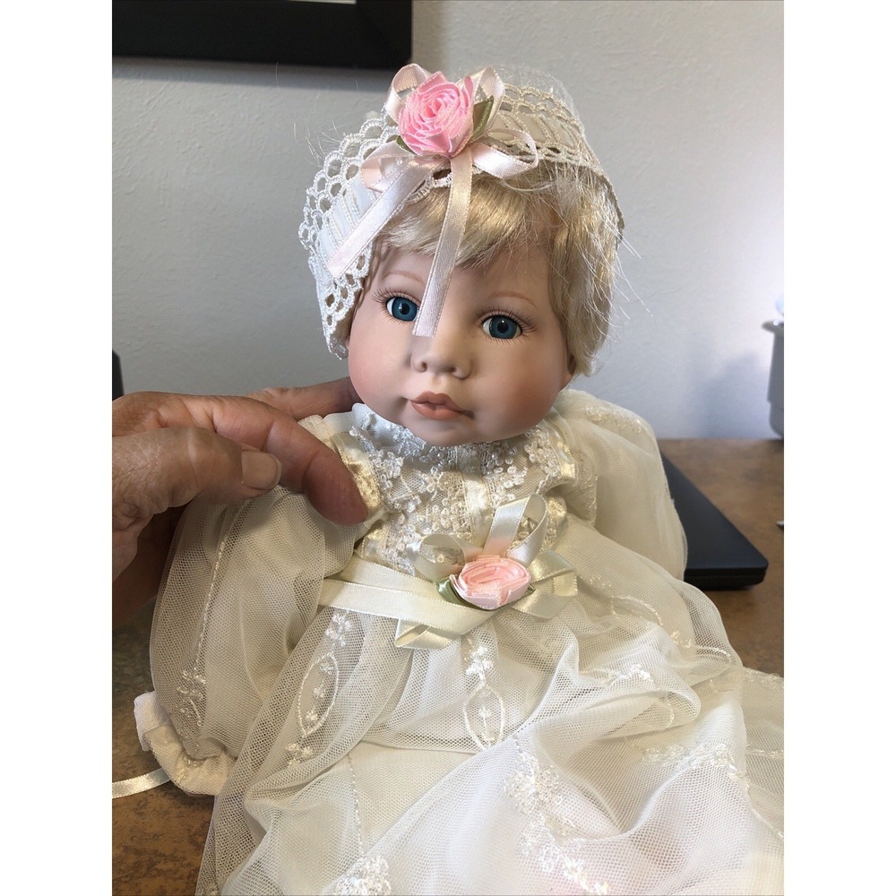 AEL Doll 2001 Porcelain 16"